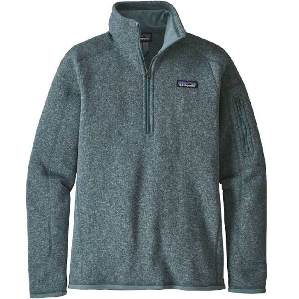 PATAGONIA women’s better sweater 1/4 zip